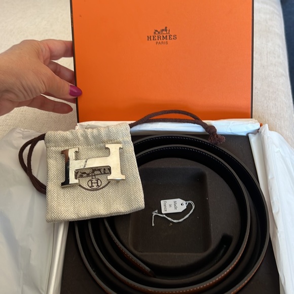 Hermes belt. - Picture 8 of 11